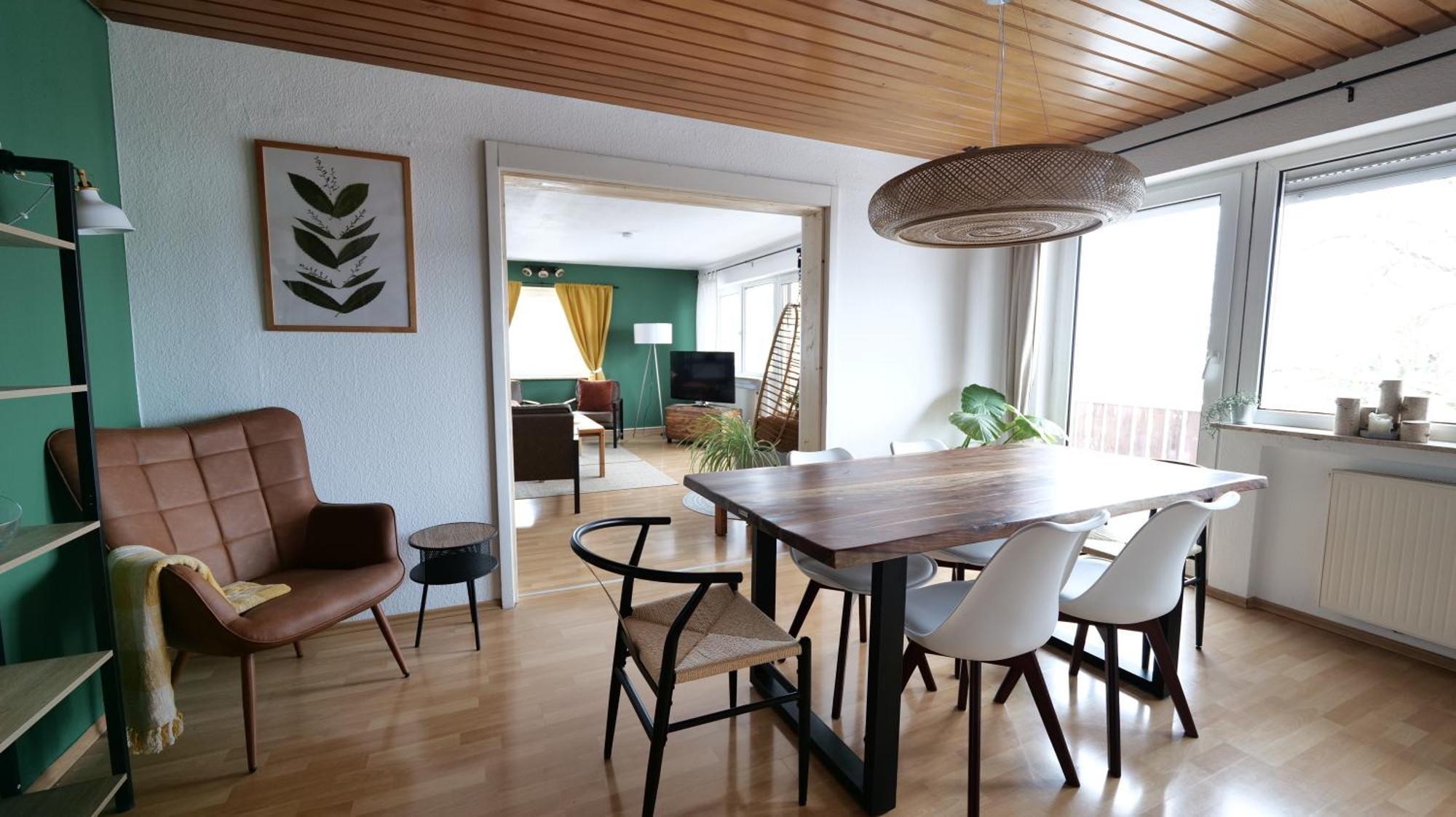 Plant Apartment Eutingen im Gau Buitenkant foto