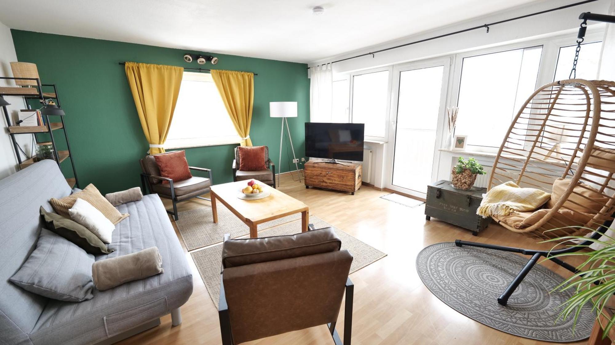Plant Apartment Eutingen im Gau Buitenkant foto